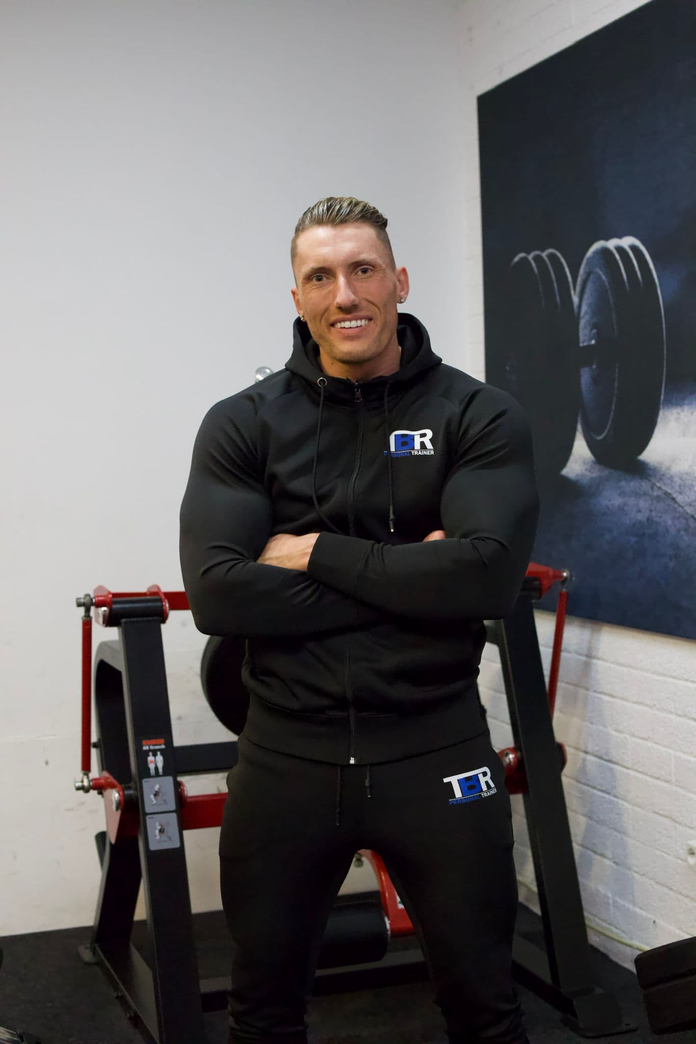 Tibor, personal trainer bij Tibor Training